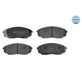 Köp Bromsbelägg av MEYLE 025 240 9217/W till det låga priset 563,44 kr