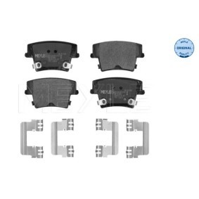 Compre Pastilhas de travão da MEYLE 025 241 6318 a um preço baixo por 34,47 €