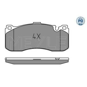 Bremsbeläge 025 243 1617/PD für Schrägheck (R50, R53) für 31,77 CHF