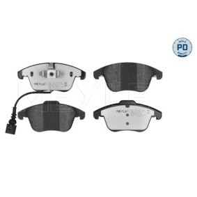 Achetez des Plaquettes de frein MEYLE 025 243 3219/PD à prix pour 91,46 €