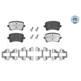 Comprar Juego de pastillas de freno de MEYLE 025 244 8317/PD a bajo precio de 38,44 €