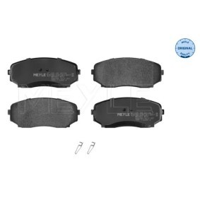 Köp Bromsbelägg av MEYLE 025 245 4417/W till det låga priset 448,37 kr