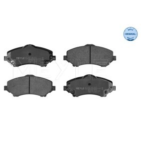 Compre Pastilhas de travão da MEYLE 025 246 0417 a um preço baixo por 41,77 €
