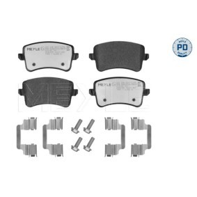 Acquista Kit pastiglie freni da MEYLE 025 246 0617-2/PD a buon mercato per soli 41,75 €