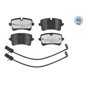 Acquista Kit pastiglie freni da MEYLE 025 246 0617/PD a buon mercato per soli 66,66 €