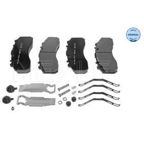 Bremsbeläge 025 290 8730/S für DAF
