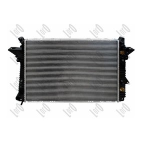 Kjøp Radiator, motorkjøling av ABAKUS 027-017-0001-B til den lave prisen 2651,43 NOK