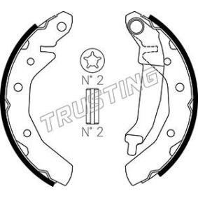 Comprar Juego de zapatas de frenos de TRUSTING 027.001 a bajo precio de 71,49 €