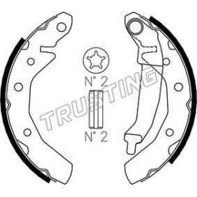 Comprar Juego de zapatas de frenos de TRUSTING 027.002 a bajo precio de 58,89 €