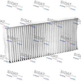 Köp Kupéfilter av SIDAT 028 till det låga priset 252,23 kr
