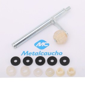 Achetez des Kit de réparation, levier de changement de vitesse Metalcaucho 02841 à prix pour 10,01 €