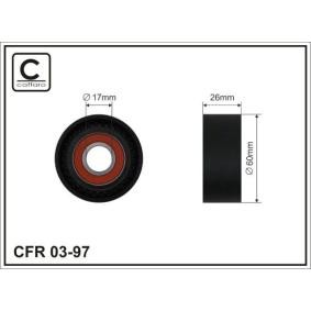Acquista Rullo tenditore cinghia Poly-V da CAFFARO 03-97 a buon mercato per soli 11,79 €