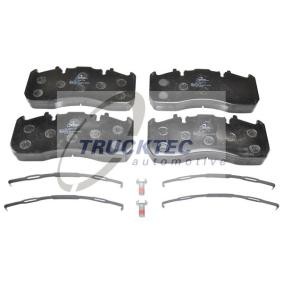 Köp Bromsbelägg av TRUCKTEC AUTOMOTIVE 03.35.040 till det låga priset 1237,24 kr