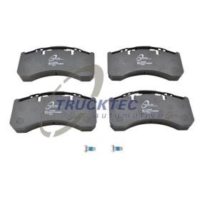 Köp Bromsbelägg av TRUCKTEC AUTOMOTIVE 03.35.041 till det låga priset 1081,63 kr