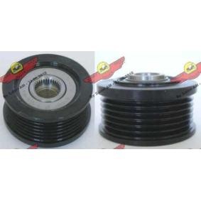 Achetez des Poulie roue libre, alternateur AUTOKIT 03.80522 à prix pour 75,84 €