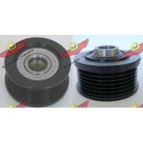 Achetez des Poulie roue libre, alternateur AUTOKIT 03.80522/C à prix pour 72,46 €