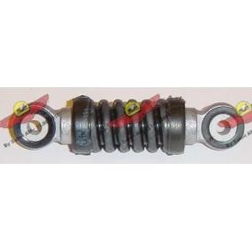 Achetez des Amortisseur de vibrations, courroie trapézoïdale à nervures AUTOKIT 03.80587 à prix pour 108,12 €