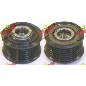 Achetez des Poulie roue libre, alternateur AUTOKIT 03.81074 à prix pour 79,09 €