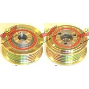 Achetez des Poulie roue libre, alternateur AUTOKIT 03.81166 à prix pour 121,80 €
