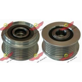 Achetez des Poulie roue libre, alternateur AUTOKIT 03.81686 à prix pour 78,25 €