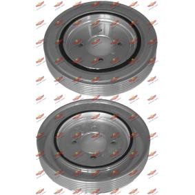 Achetez des Poulie damper (vilebrequin) AUTOKIT 03.90027 à prix pour 109,40 €