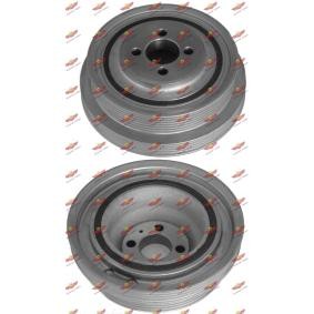 Achetez des Poulie damper (vilebrequin) AUTOKIT 03.90050 à prix pour 148,41 €