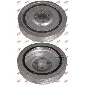 Achetez des Poulie damper (vilebrequin) AUTOKIT 03.90063 à prix pour 109,72 €