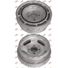 Achetez des Poulie damper (vilebrequin) AUTOKIT 03.90067 à prix pour 122,98 €