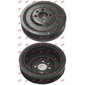 Achetez des Poulie damper (vilebrequin) AUTOKIT 03.90071 à prix pour 117,61 €