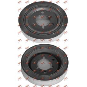 Achetez des Poulie damper (vilebrequin) AUTOKIT 03.90076 à prix pour 126,52 €
