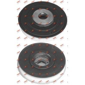 Achetez des Poulie damper (vilebrequin) AUTOKIT 03.90171 à prix pour 113,86 €