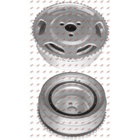 Achetez des Poulie damper (vilebrequin) AUTOKIT 03.90284 à prix pour 176,73 €