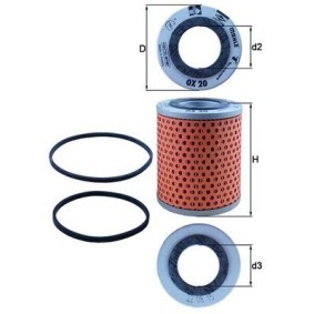 Comprar Turbocompresor de MAHLE ORIGINAL 030 TC 16744 000 a bajo precio de 601,41 €