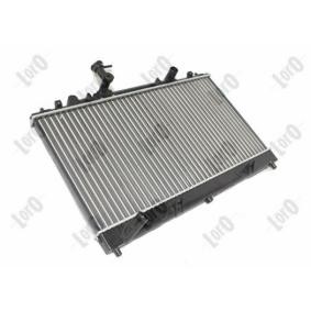 Achetez des Radiateur du moteur ABAKUS 030-017-0014 à prix pour 97,12 €