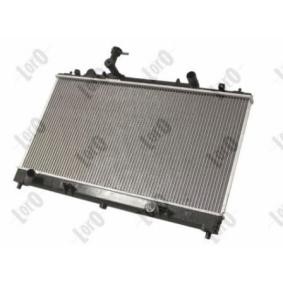Achetez des Radiateur du moteur ABAKUS 030-017-0014-B à prix pour 106,68 €