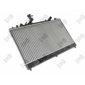 Achetez des Radiateur du moteur ABAKUS 030-017-0015 à prix pour 52,93 €