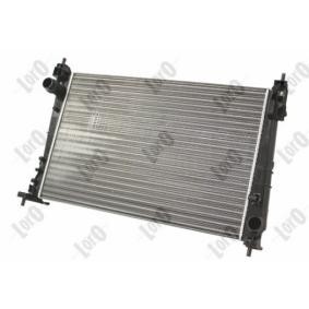 Achetez des Radiateur du moteur ABAKUS 030-017-0015-B à prix pour 74,01 €