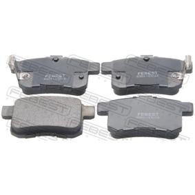 Bremsbeläge 0301-CU2R von FEBEST günstig für 14,05 € online kaufen