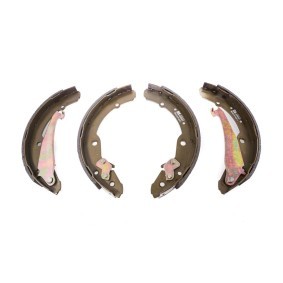 Bremsbelagsatz, Trommelbremse 03013703572-SET-MS