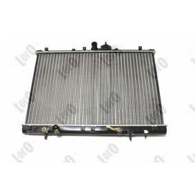 Achetez des Radiateur du moteur ABAKUS 033-017-0012 à prix pour 101,46 €