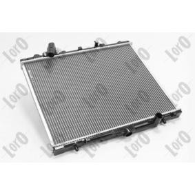 Achetez des Radiateur du moteur ABAKUS 033-017-0016-B à prix pour 121,50 €