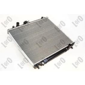 Achetez des Radiateur du moteur ABAKUS 033-017-0023-B à prix pour 161,97 €