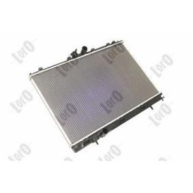 Achetez des Radiateur du moteur ABAKUS 033-017-0026-B à prix pour 67,79 €