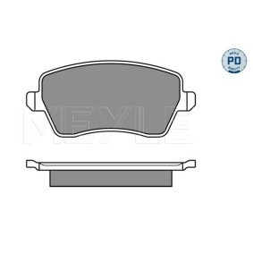 Comprar Juego de reparación, cilindro maestro del embrague de MEYLE 034 029 0012 a bajo precio de 11,76 €