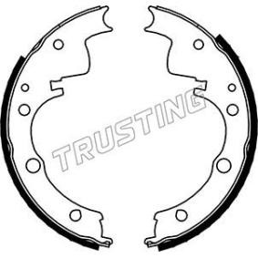 Comprar Juego de zapatas de frenos de TRUSTING 034.087 a bajo precio de 107,48 €