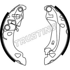 Comprar Juego de zapatas de frenos de TRUSTING 034.094 a bajo precio de 74,43 €