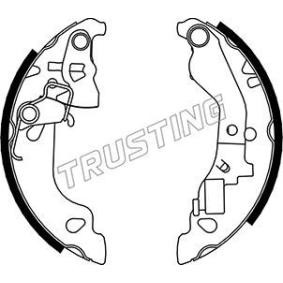 Comprar Juego de zapatas de frenos de TRUSTING 034.103Y a bajo precio de 74,83 €