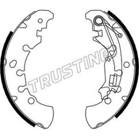 Comprar Juego de zapatas de frenos de TRUSTING 034.115 a bajo precio de 84,79 €
