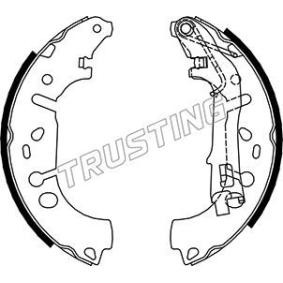 Comprar Juego de zapatas de frenos de TRUSTING 034.117 a bajo precio de 79,89 €
