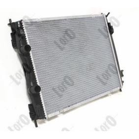 Achetez des Radiateur du moteur ABAKUS 035-017-0004-B à prix pour 88,47 €